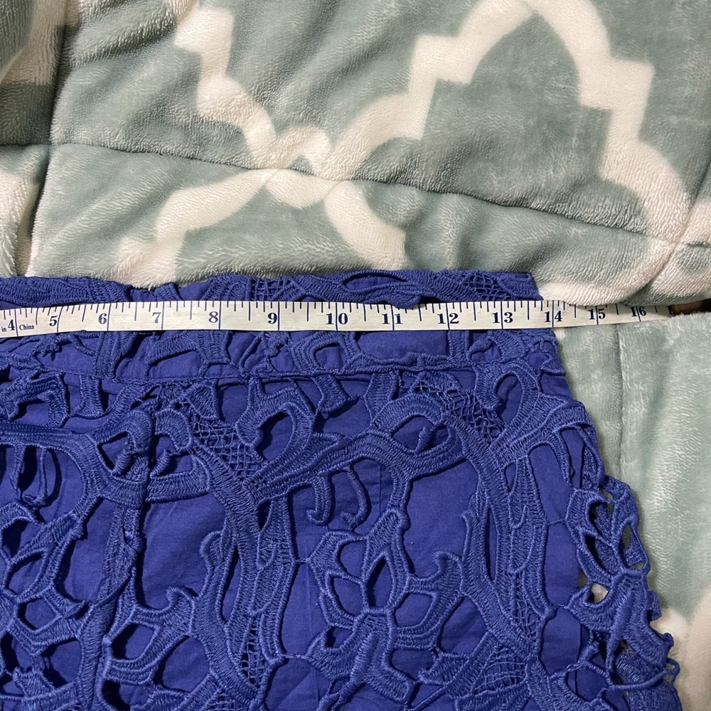 ASOS Blue lace shorts - Picture 4 of 5
